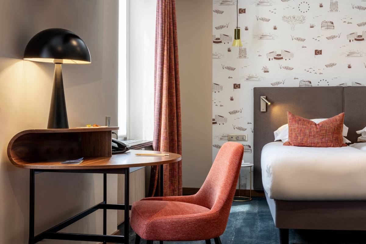 Chambre Executive | Hôtel près de la gare de Strasbourg