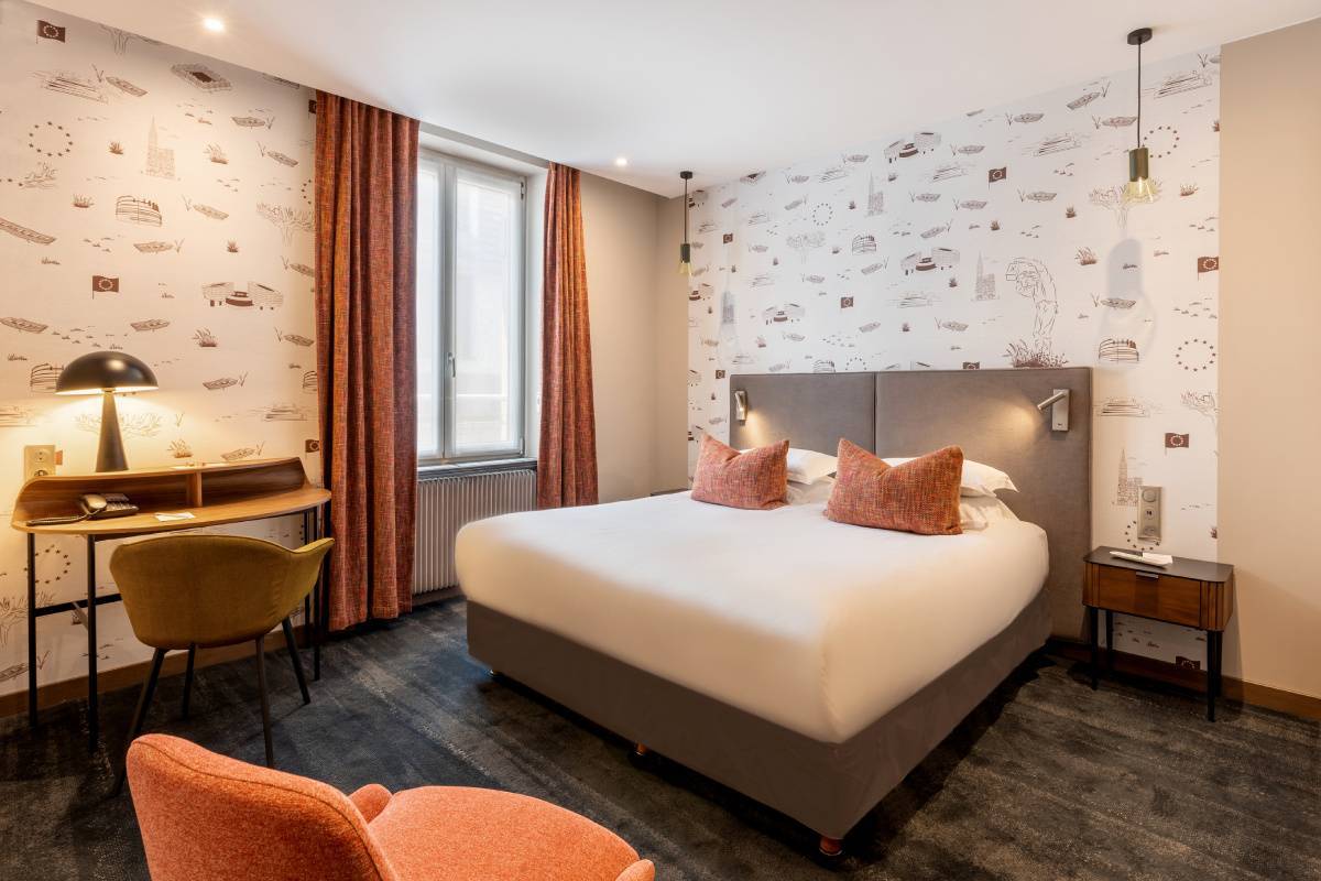 Chambre Executive | Hôtel près de la gare de Strasbourg Chambre Executive | Hôtel près de la gare de Strasbourg