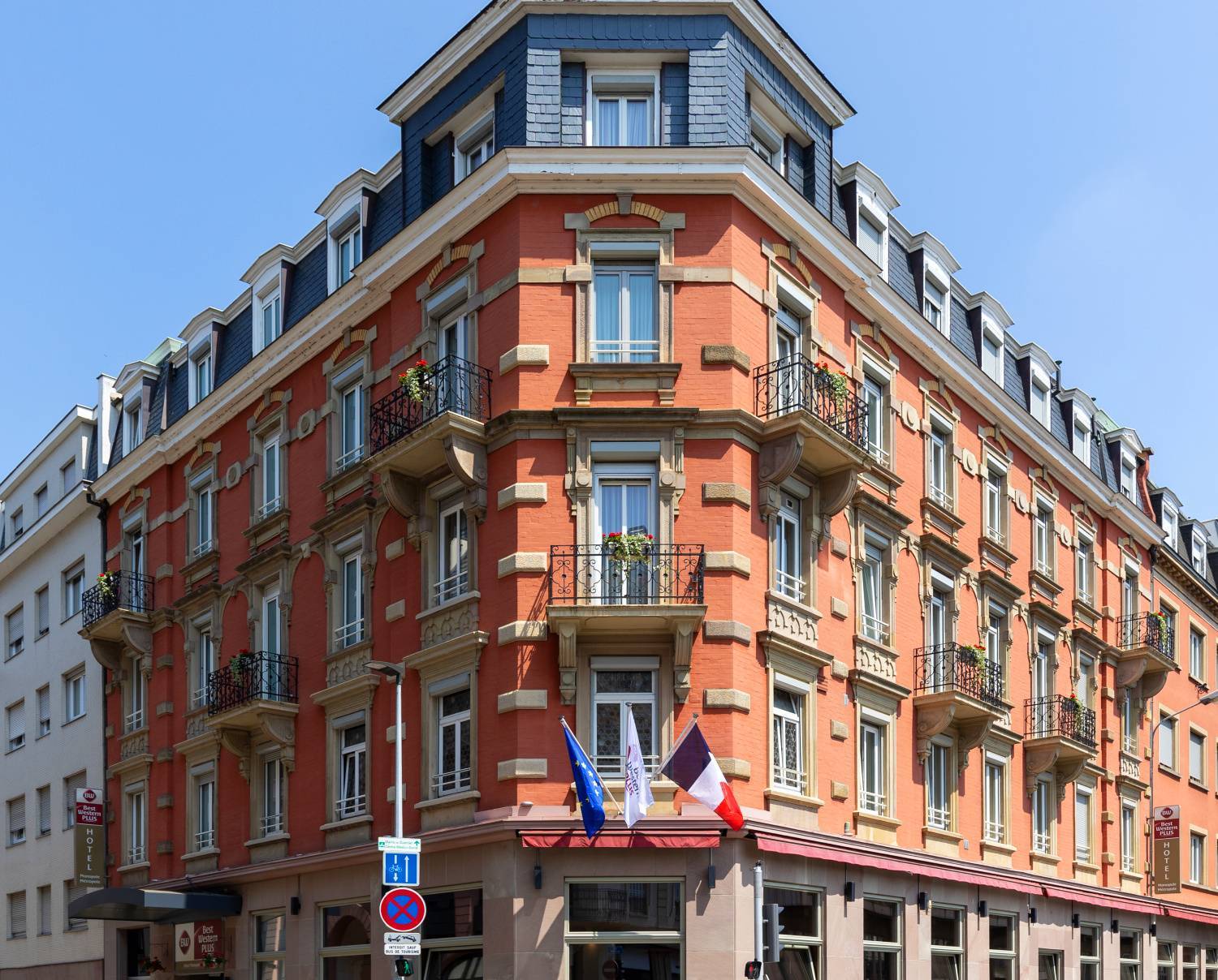 Façade de l'hôtel | Hôtel près de la gare de Strasbourg