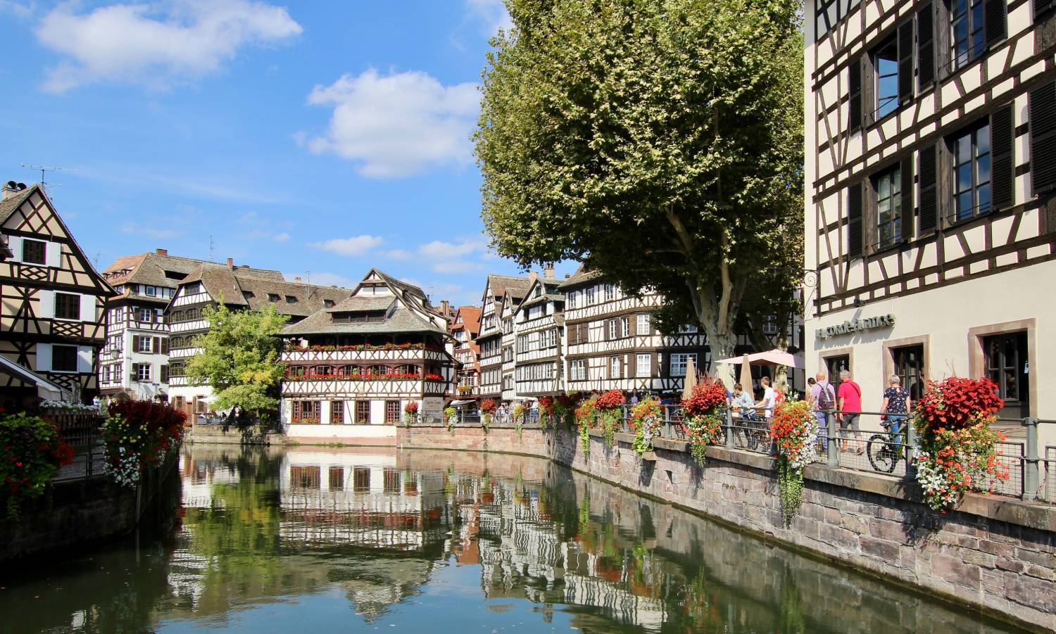 Quartier de La Petite France | Hôtel près de la gare de Strasbourg
