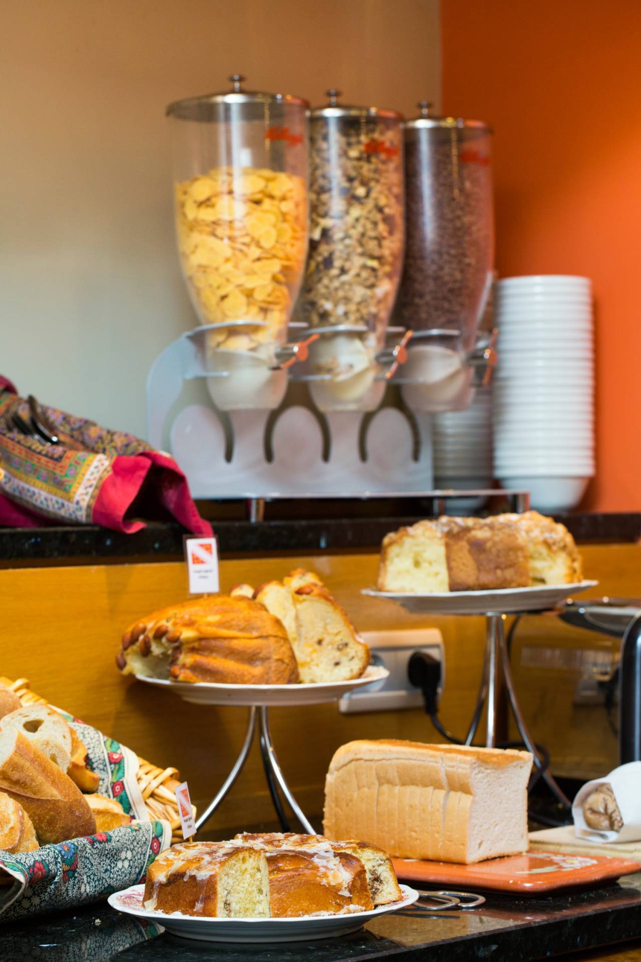 Petit-déjeuner buffet | Hôtel près de la gare de Strasbourg