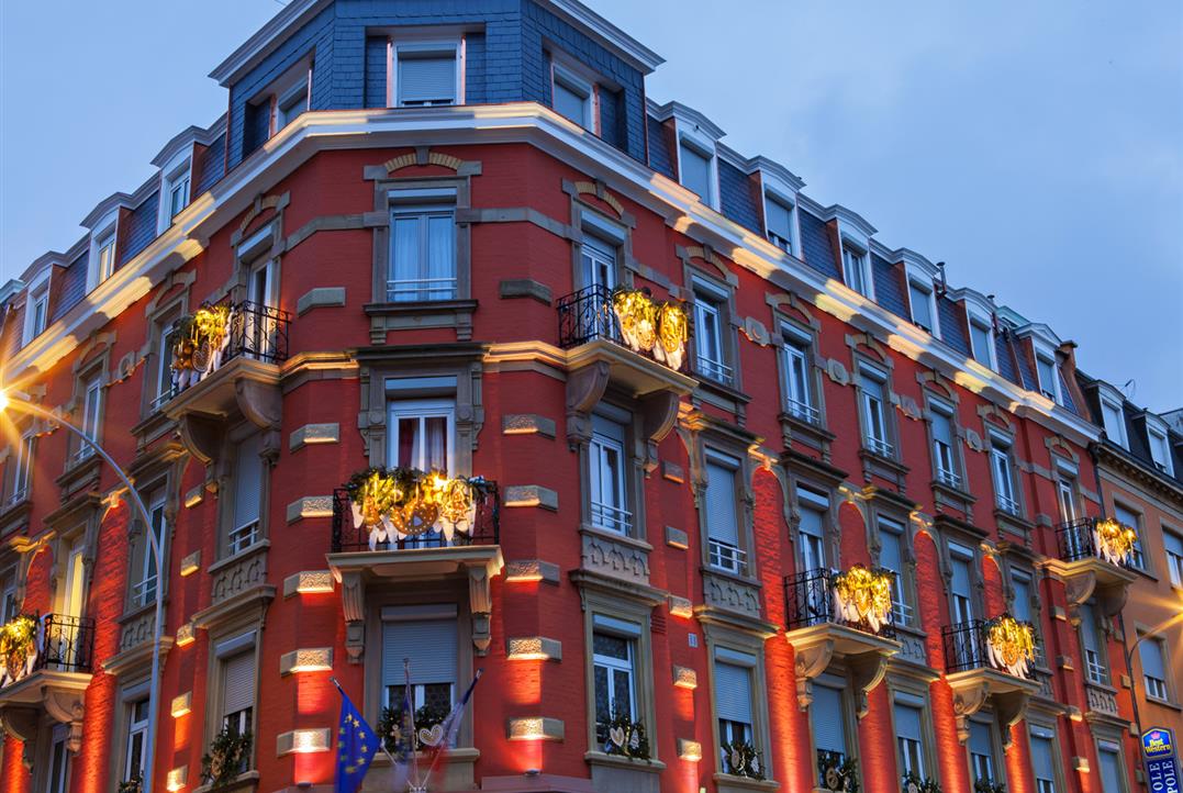 Hôtel Strasbourg Centre - Best Western Monopole Métropole Hôtel