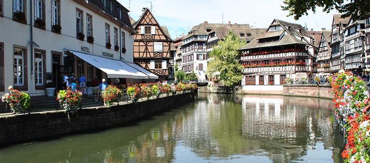 Quartier de la Petite France Strasbourg