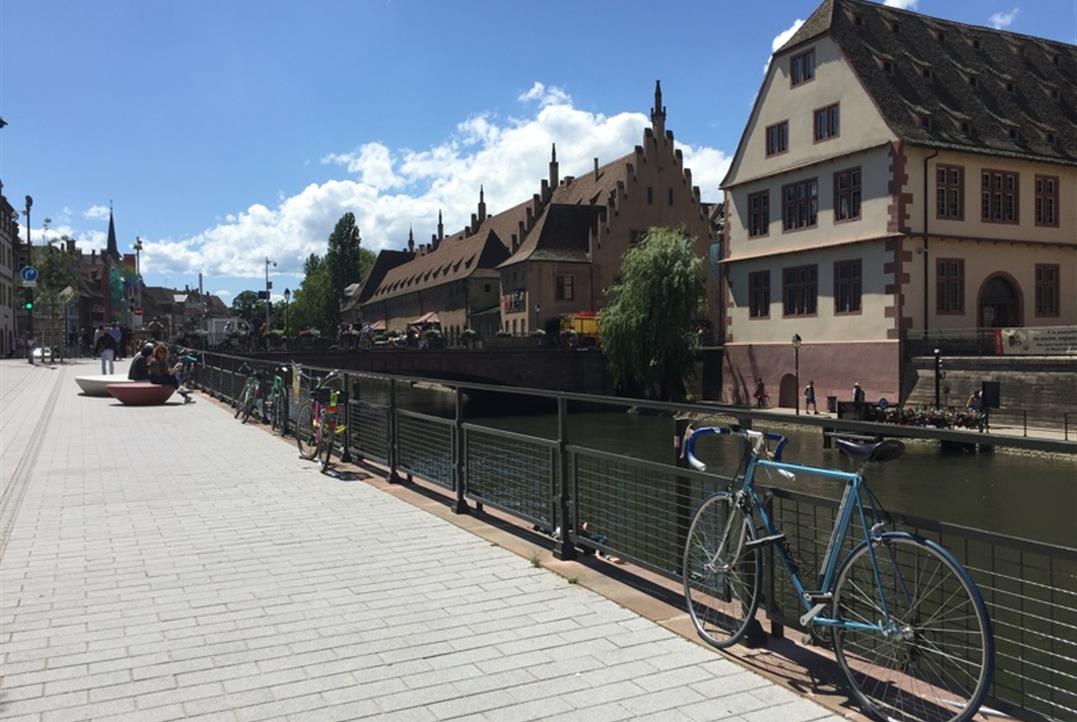 Balade en vello Strasbourg